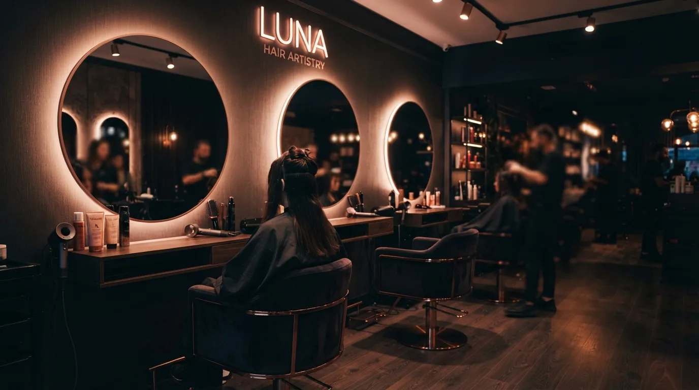 Salon Luna iç mekân